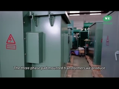 Drei-Phasen-Pad-Mount-Transformator