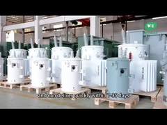 Pole montierter Transformator