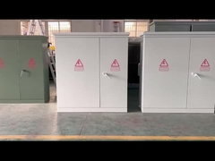 Drei-Phasen-Pad-montierte, mit Öl untergetauchte Transformator