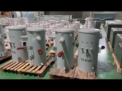 CSP-Typ Einphasen-Polen-montiertes Transformatoröl 4160V bis 120V ANSI IEEE-Standard