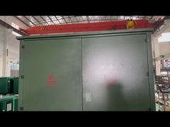 250 KVA Drei-Phasen-Trocknetyp Zig Zag Erdungstransformator Pad Mount Gussspirale 34,5 KV