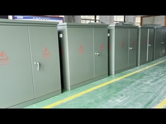 Drei-Phasen-Pad-montierte, mit Öl untergetauchte Transformator