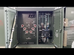 UL 350 kVA Wohnungs-Trafo für Bodenmontage, 3-phasig, ölgetaucht, 12470 V auf 208Y, ANSI C57