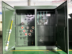 Drei-Phasen-Pad-montierte Transformator