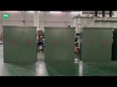 150kva drei-phasiger, auf einem Pad montierter Transformator